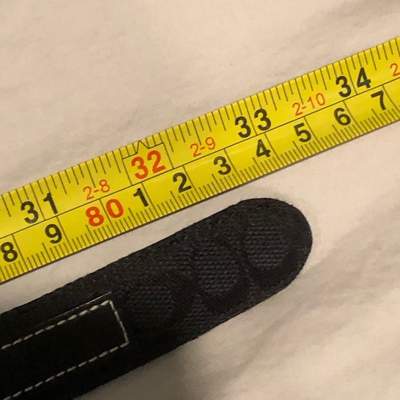 Coach reversible monogrammed belt - Picture 7 of 7